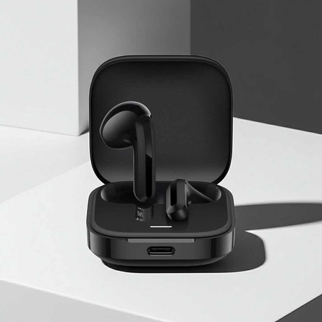 AURICULARES XIAOMI REDMI BUDS 6 ACTIVE PRETO
