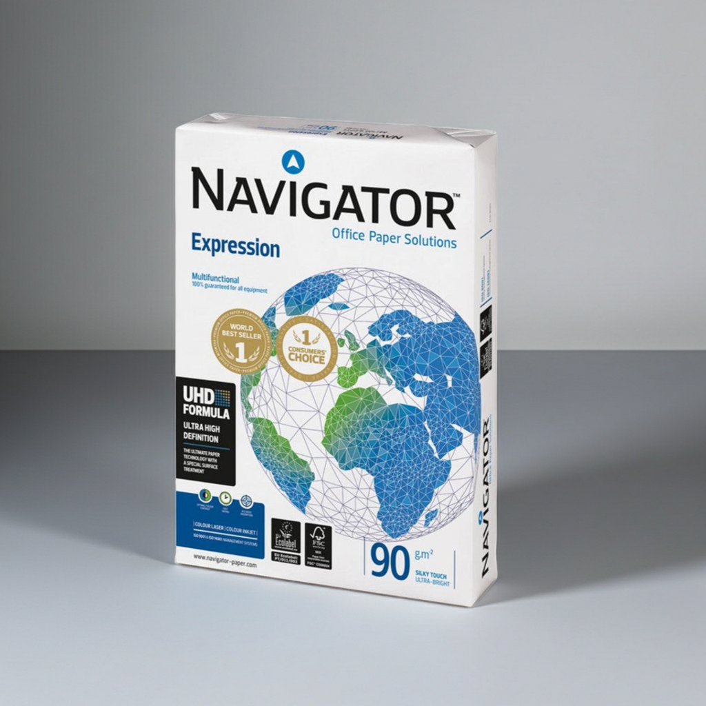 PAPEL NAVIGATOR A4 90GRS.