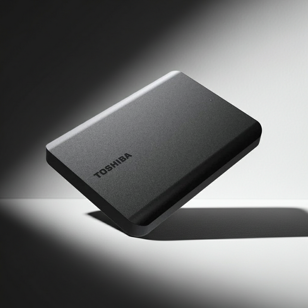 DISCO EXTERNO TOSHIBA 1TB CANVIO BASICS