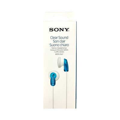 AUSCULTADORES SONY TIPO AZUL FECHADO