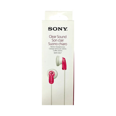 AUSCULTADORES SONY TIPO ROSA FECHADO