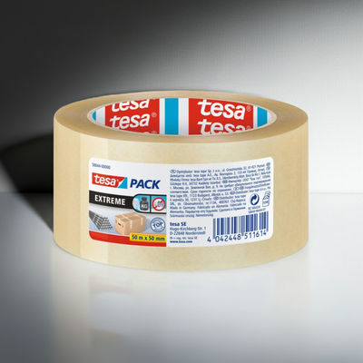 FITA ADESIVA PPL TRANSPARENTE TESA BASIC 50MMX66MTS