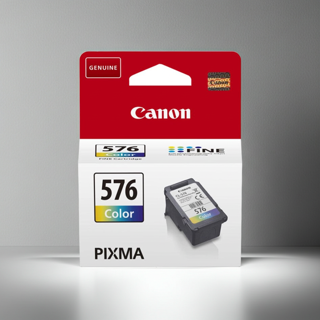 TINTEIRO ORIGINAL CANON 576 CORES