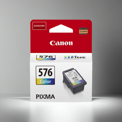 TINTEIRO ORIGINAL CANON 576 CORES
