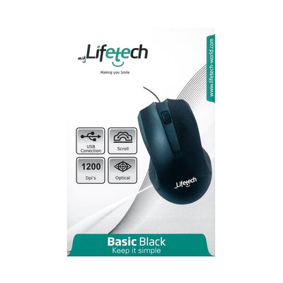 RATO LIFETECH BASICO PRETO