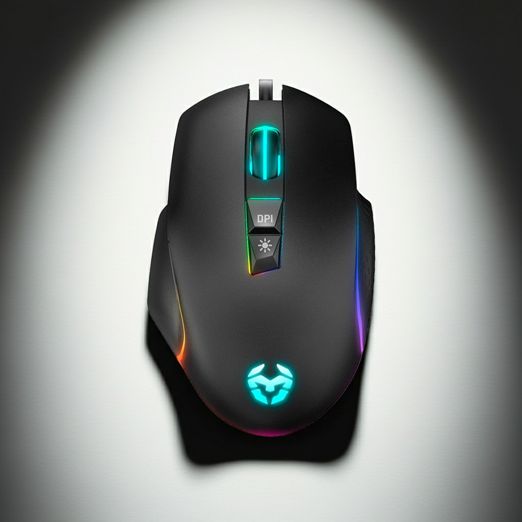 RATO KROM KEOS RGB 6400 DPI