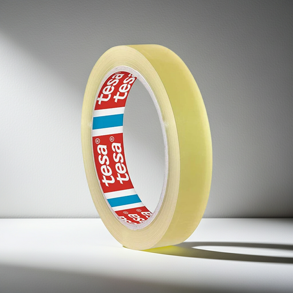 FITA ADESIVA 15MMX66MTS  TRANSPARENTE TESA