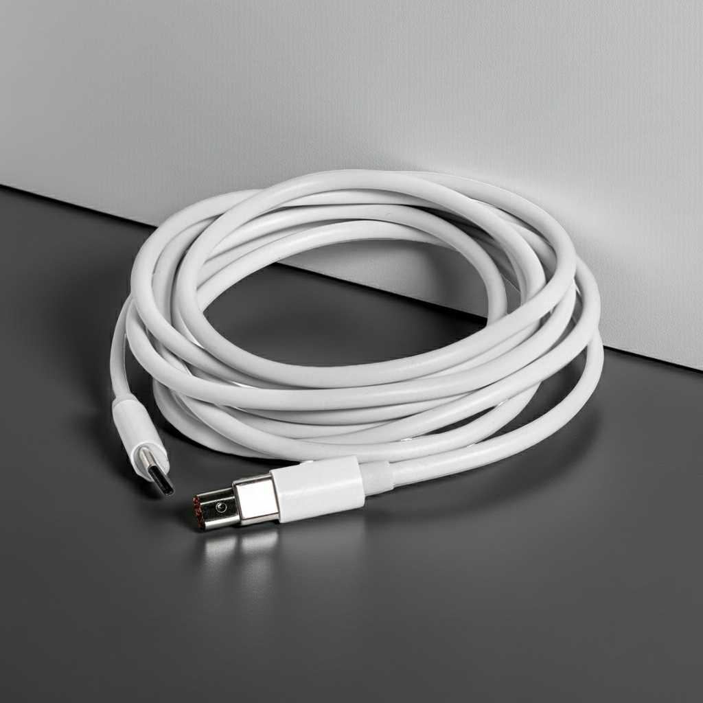 CABO NANOCABLE USB-C/USB-C 2M BRANCO