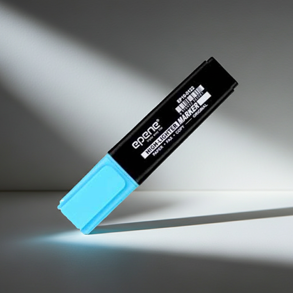 MARCADOR FLUORESCENTE EPENE EP10-0122 AZUL