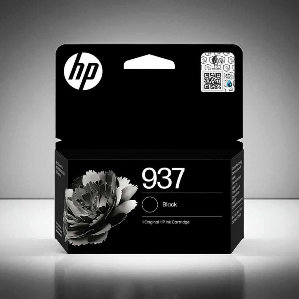 TINTEIRO ORIGINAL HP 937 PRETO