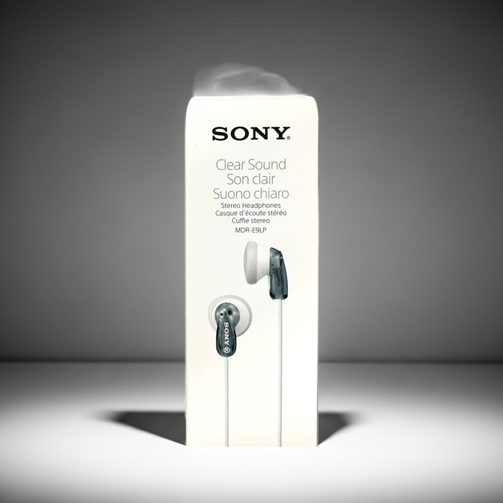 AUSCULTADORES SONY TIPO CINZA FECHADO