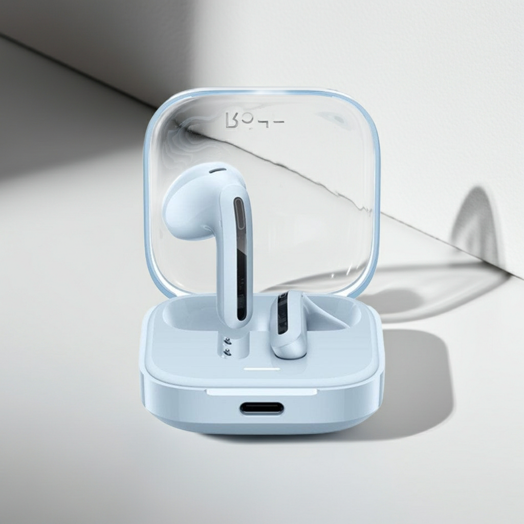 AURICULARES XIAOMI REDMI BUDS 6 ACTIVE AZUL CLARO
