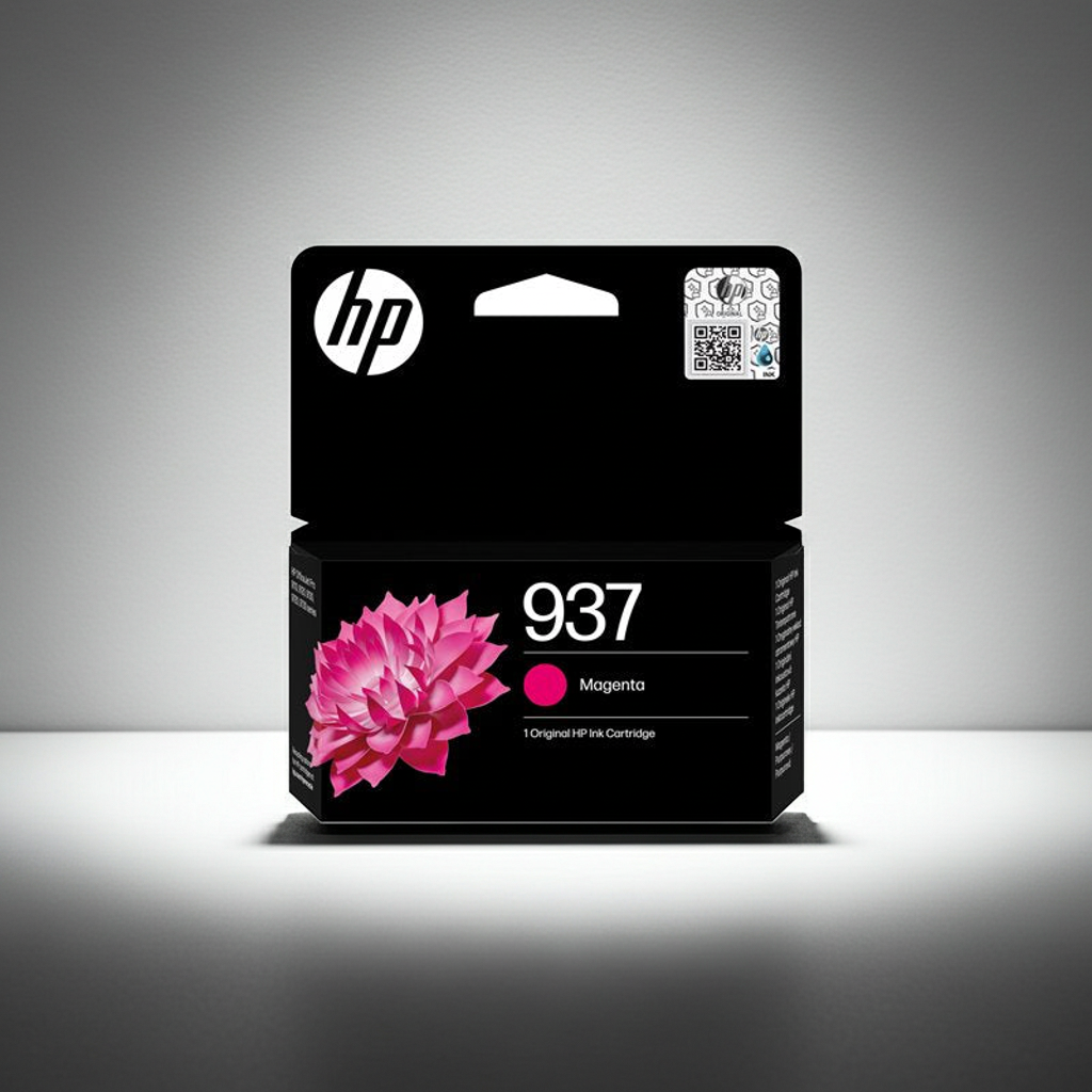 TINTEIRO ORIGINAL HP 937 MAGENTA
