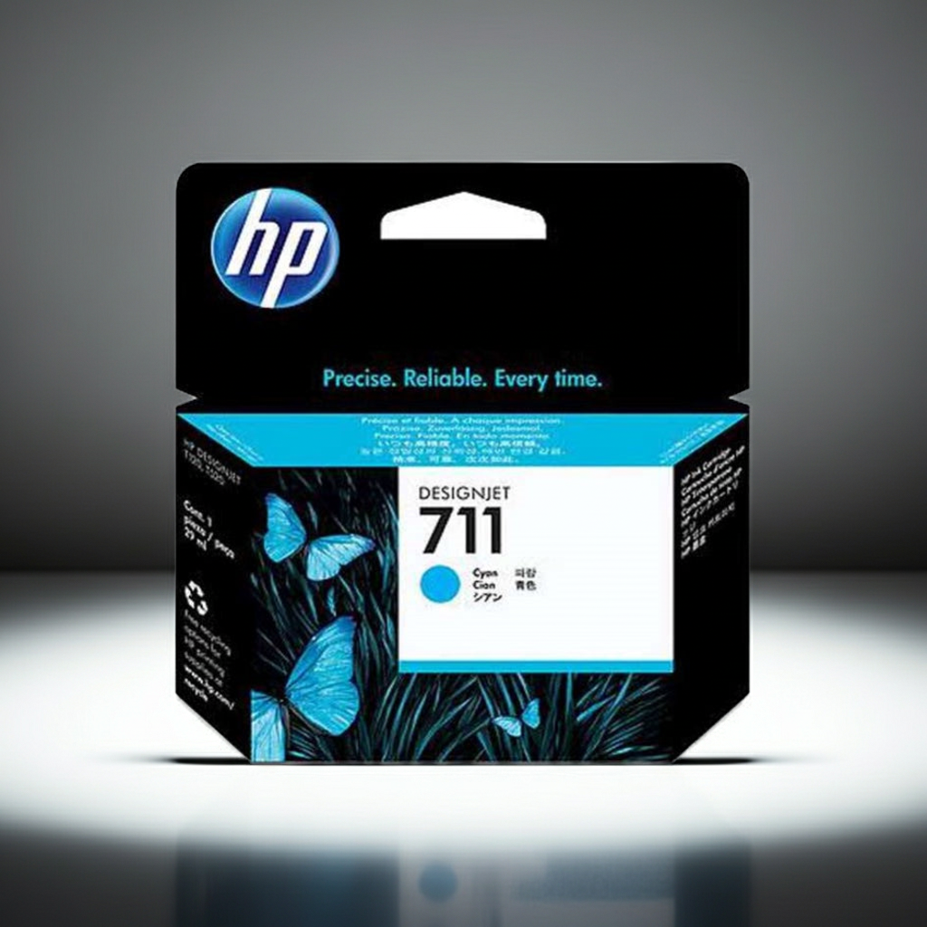TINTEIRO ORIGINAL HP 711 CIANO