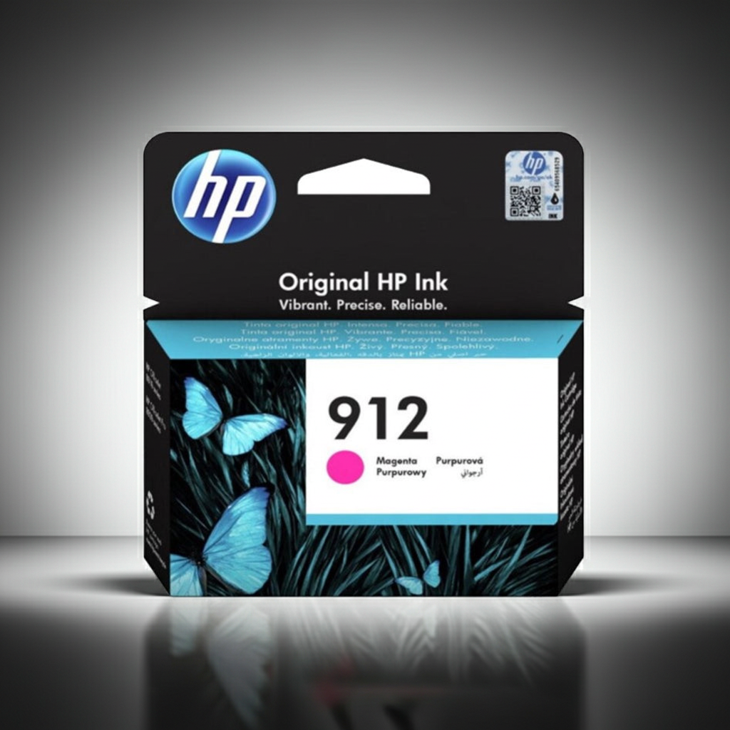 TINTEIRO ORIGINAL HP 912 MAGENTA