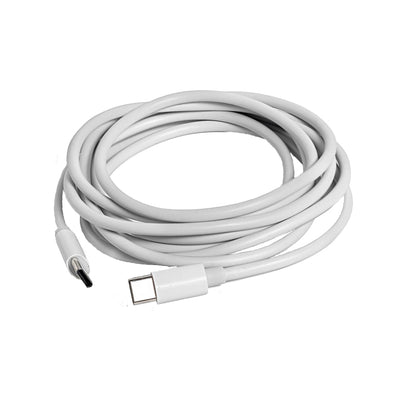 CABO NANOCABLE USB-C/USB-C 2M BRANCO
