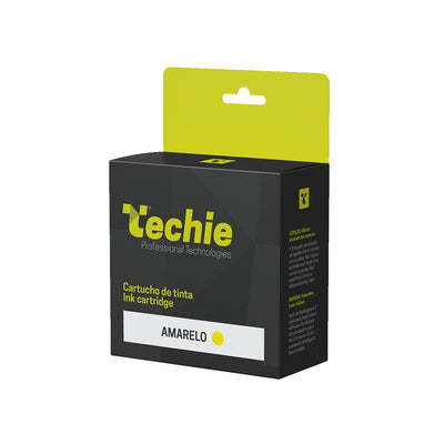TINTEIRO COMPATIVEL BROTHER LC422XL AMARELO