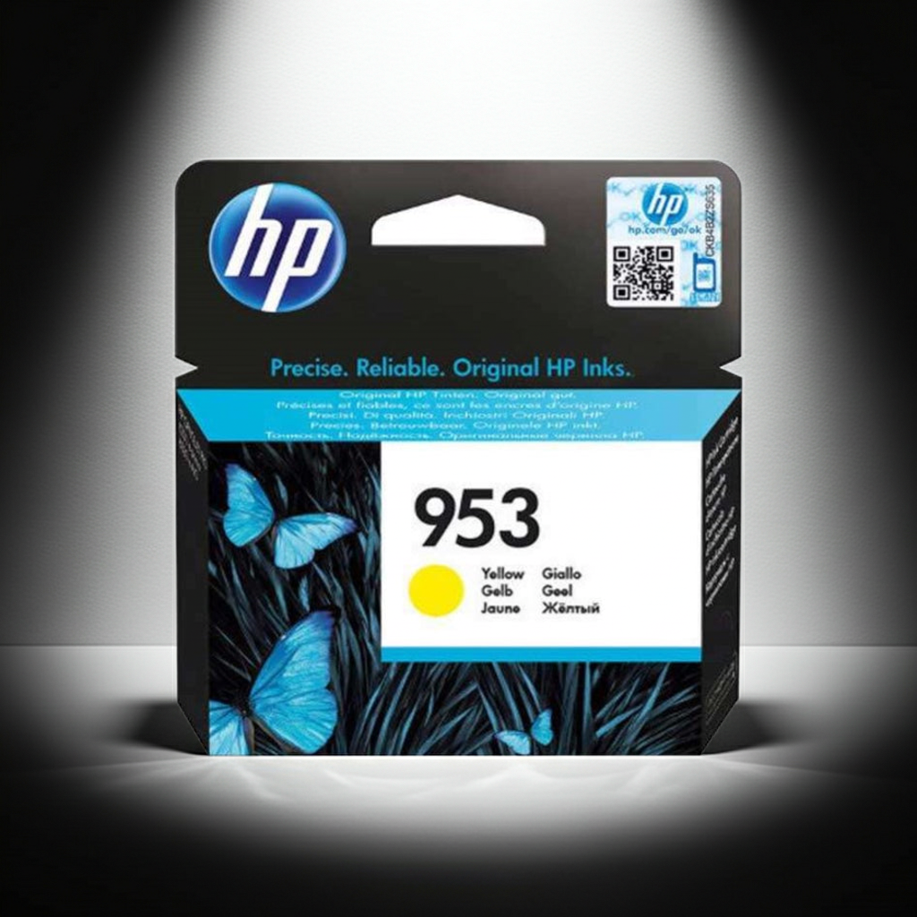 TINTEIRO ORIGINAL HP 953 AMARELO