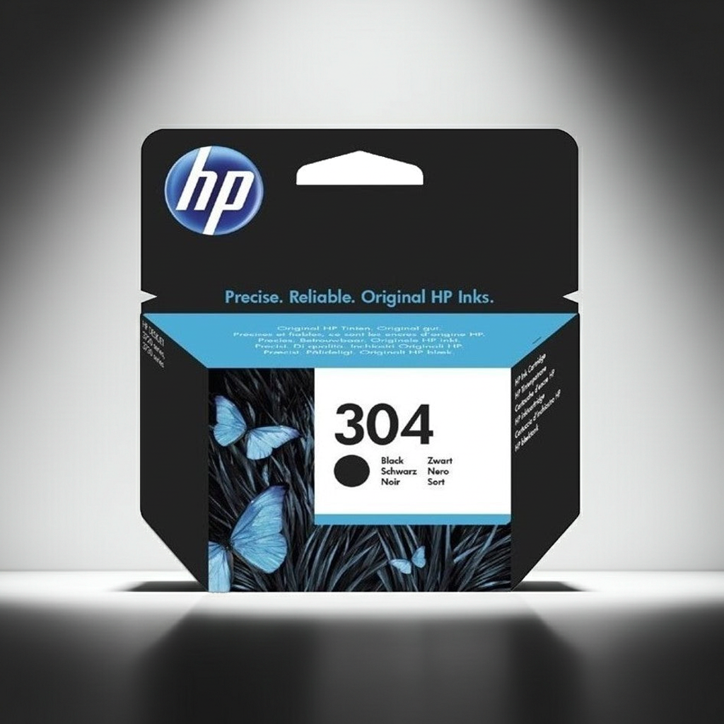 TINTEIRO ORIGINAL HP 304 PRETO