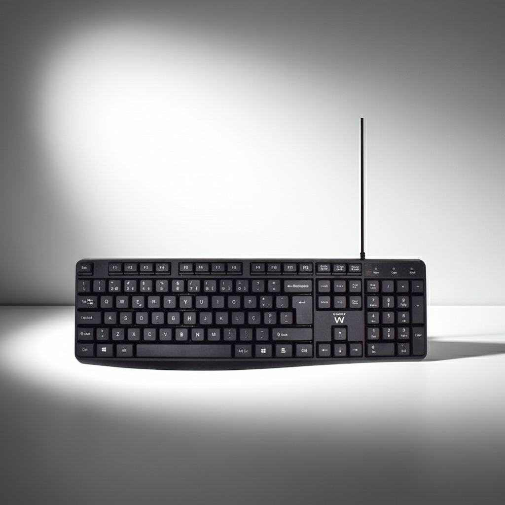 TECLADO EWENT TECLAS SILENCIOSAS