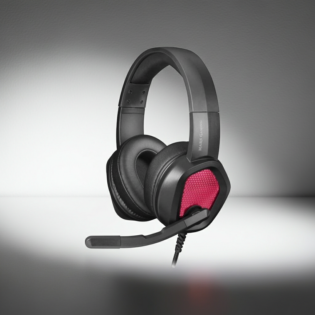 AUSCULTADORES MARS GAMING MH320