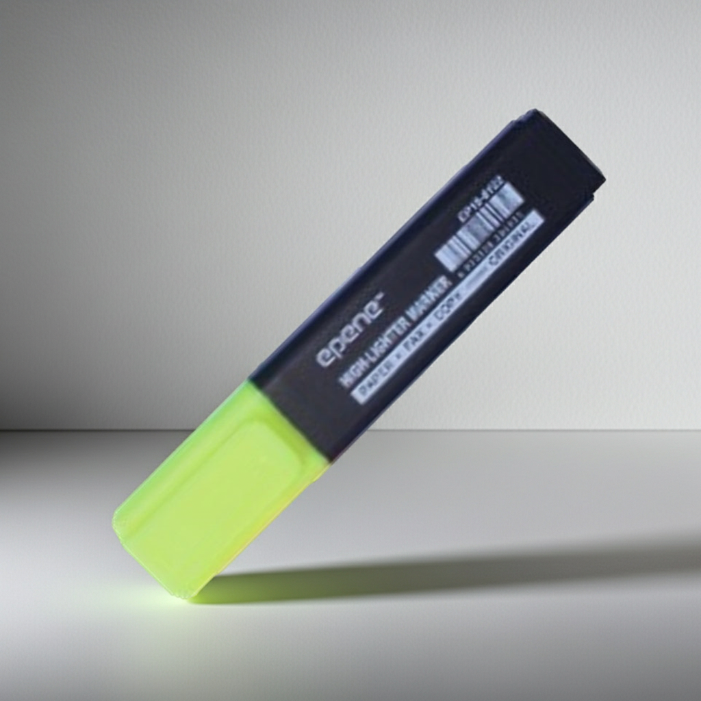 MARCADOR FLUORESCENTE EPENE EP10-0122 VERDE