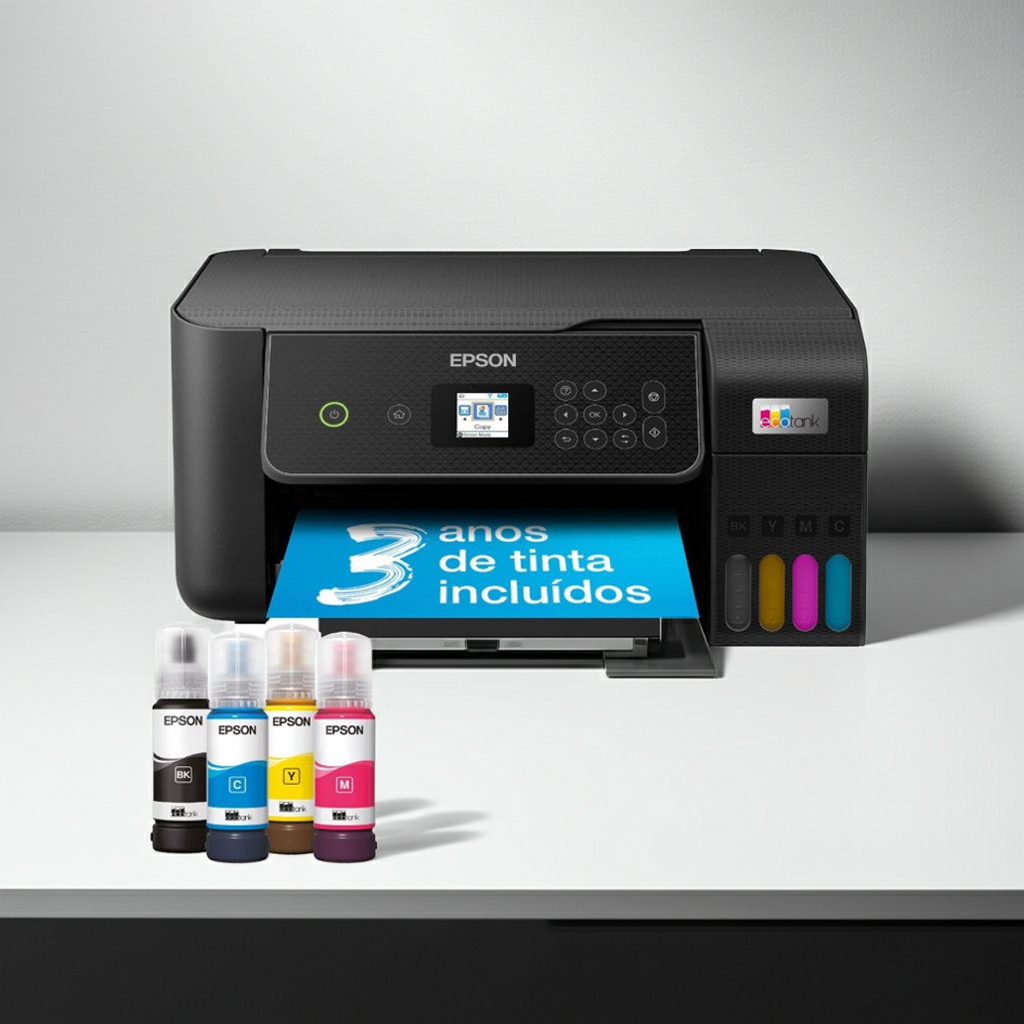 IMPRESSORA MULTIFUNÇÕES EPSON ECOTANK ET-2871