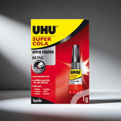 COLA RAPIDA UHU SUPER MINIS 1G