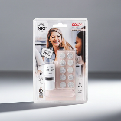 CARIMBO NIO COLOP R12 ENGLISH N011