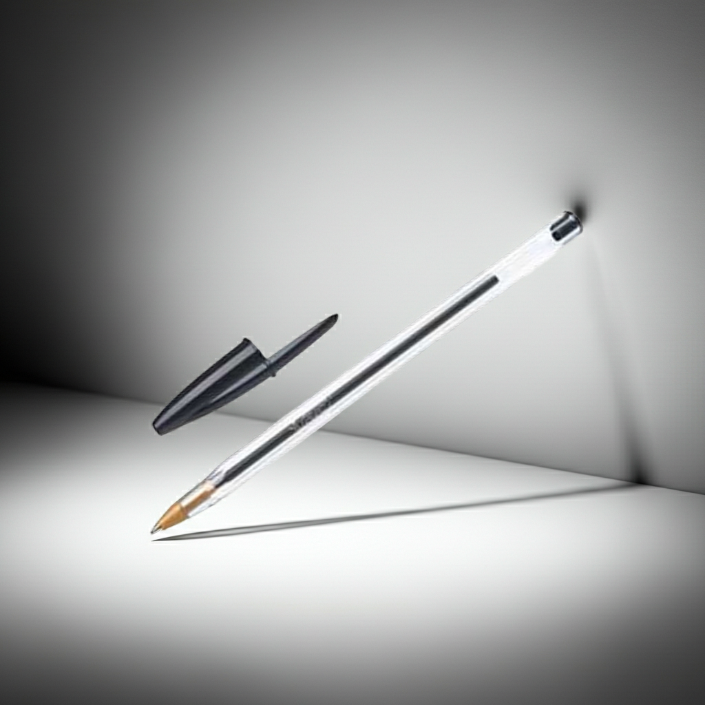 ESFEROGRAFICA BALL POINT BIC CRISTAL PRETA