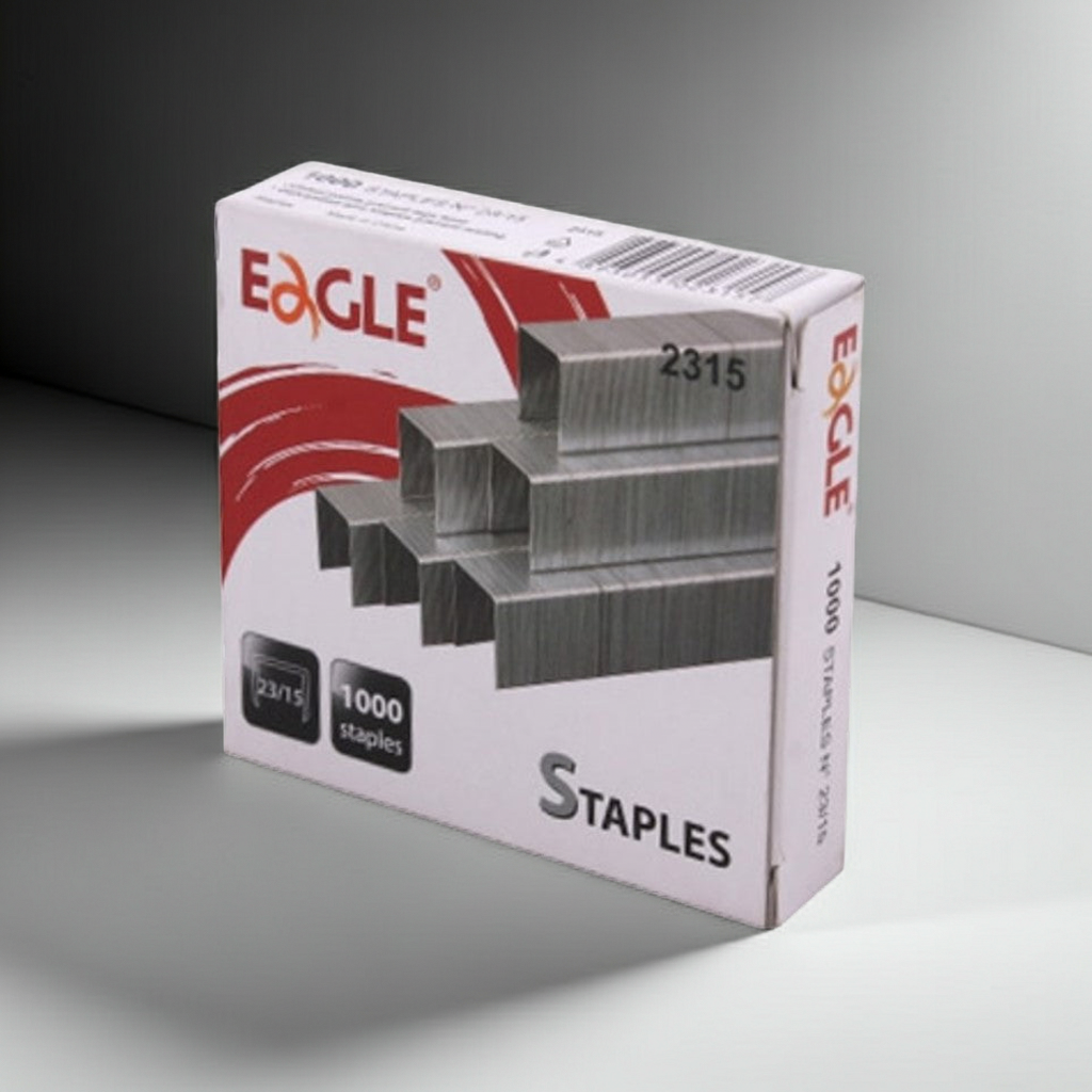 AGRAFOS 23/15 EAGLE 80/100 FOLHAS CX 1000