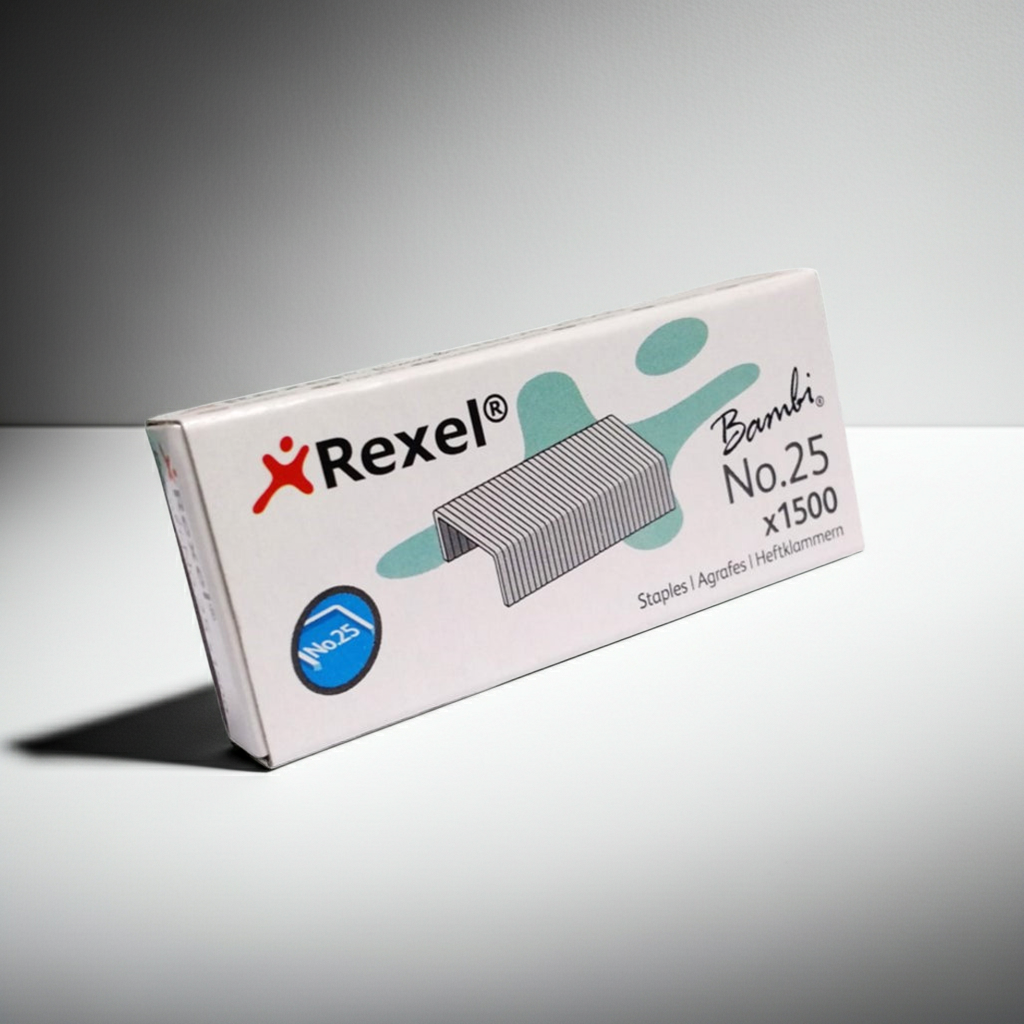 AGRAFOS REXEL BAMBI N.25 21/4 1500X