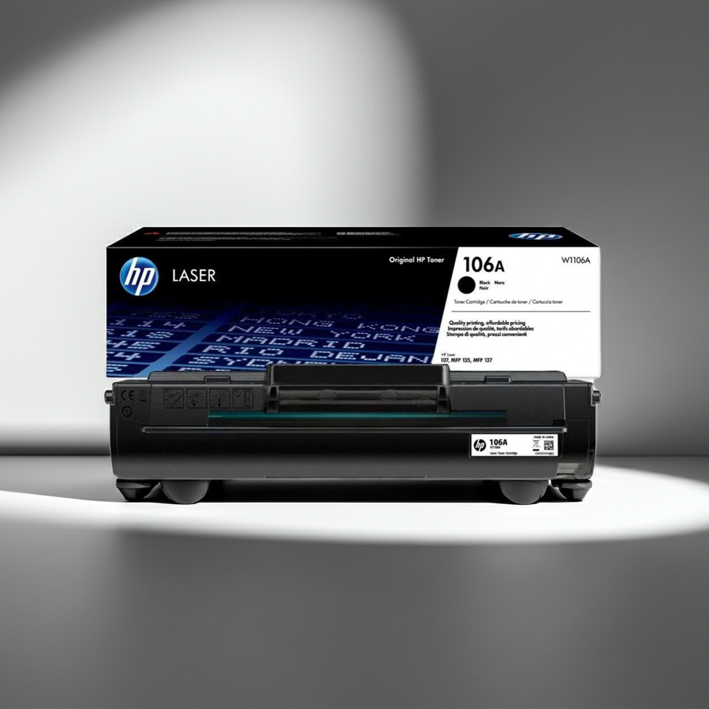 TONER ORIGINAL HP 106A PRETO