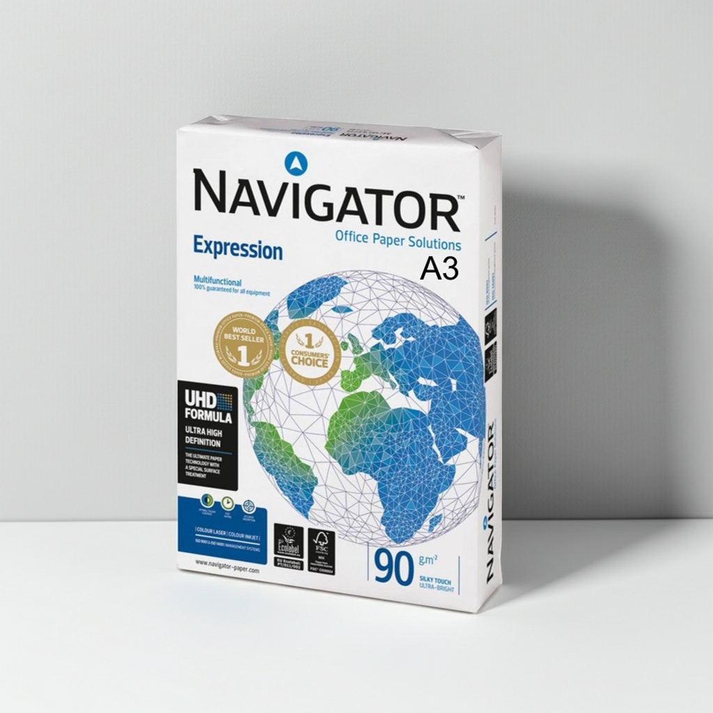 PAPEL NAVIGATOR A3 90GRS