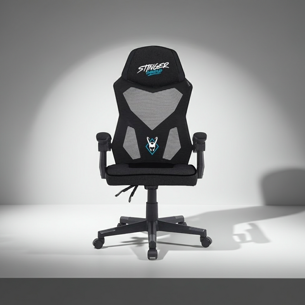 CADEIRA GAMING STINGER STATION PRETO