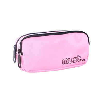 ESTOJO MONOCHROME 20X6X9 ROSA CLARO MUST