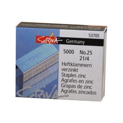 AGRAFOS Nº 25 21/4 SCRIVA CX5000