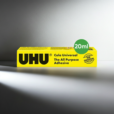 COLA BISNAGA UHU N12 20ML