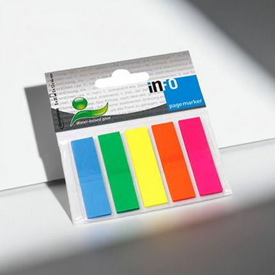 SINALIZADORES PAGEMAKER 5 CORES 5*12*50