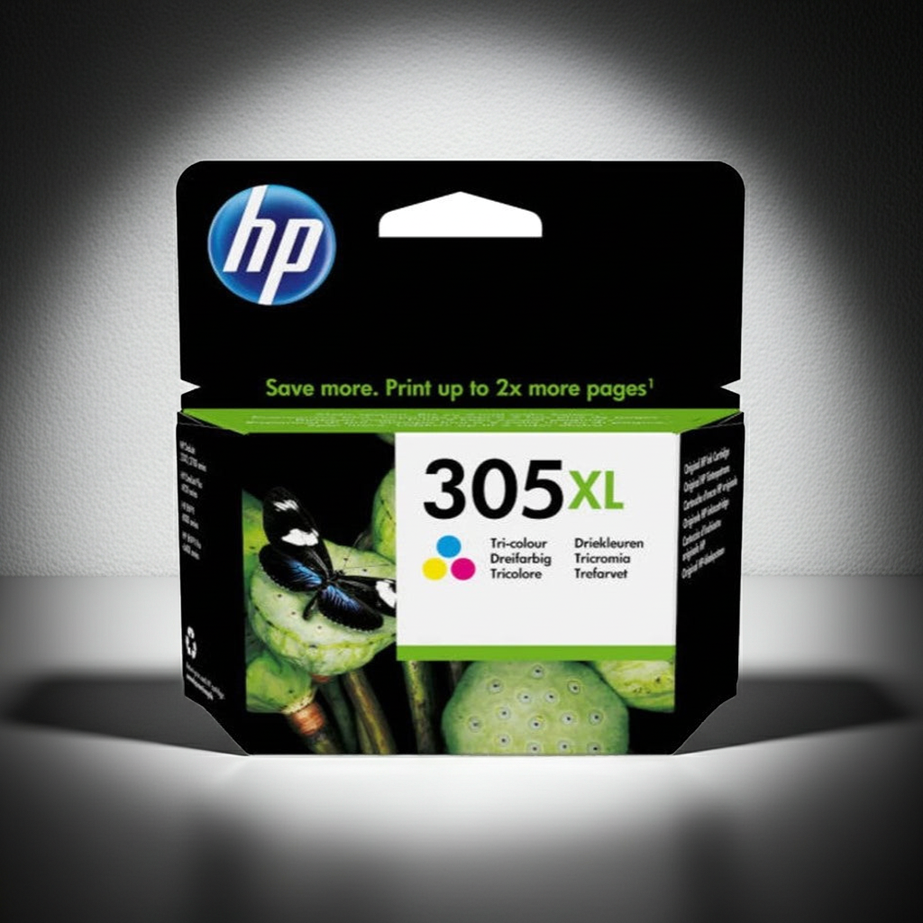 TINTEIRO ORIGINAL HP 305XL CORES