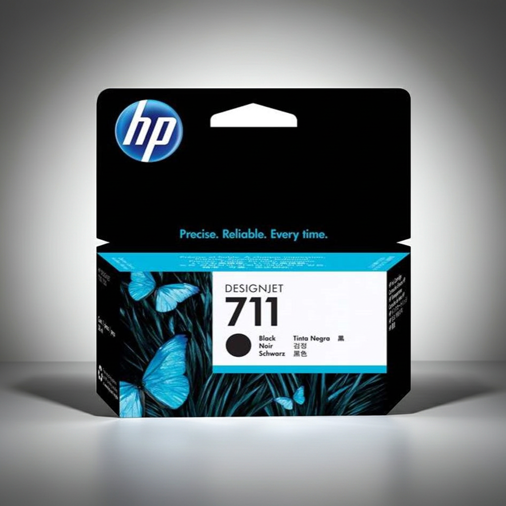 TINTEIRO ORIGINAL HP 711 PRETO
