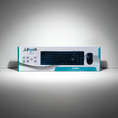 TECLADO + RATO BASIC USB LIFTECH