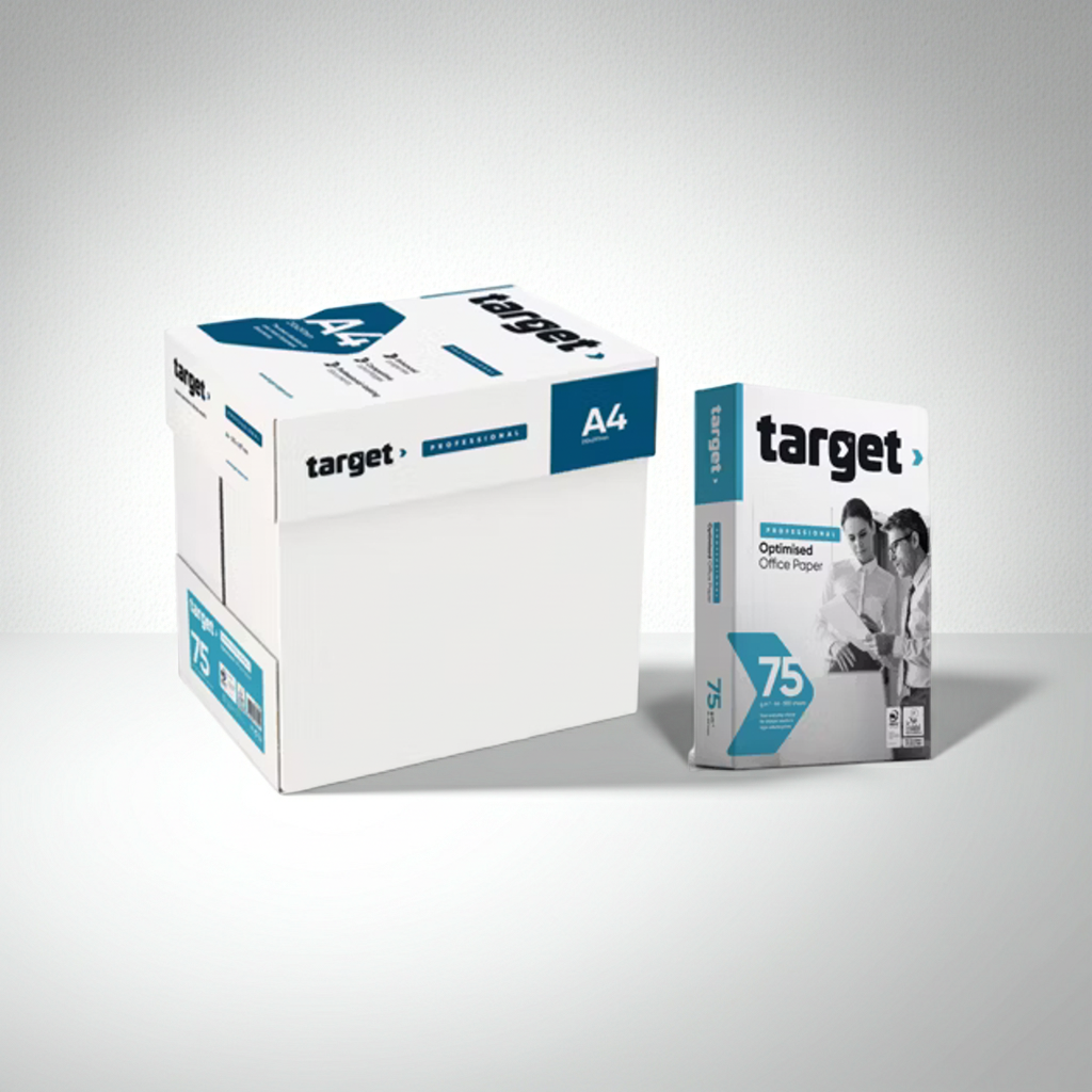 PAPEL FOTOCOPIA 75GR TARGET PROFISSIONAL