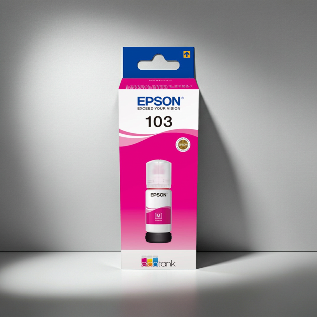 GARRAFA DE TINTA EPSON 103 MAGENTA